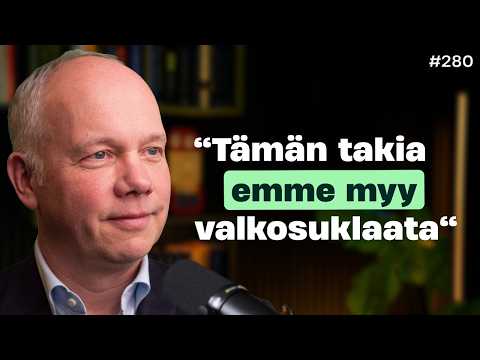 Miten Fazer myy suklaata sadoilla miljoonilla vuodessa? ft. Fazerin toimari (Christoph Vitzthum)
