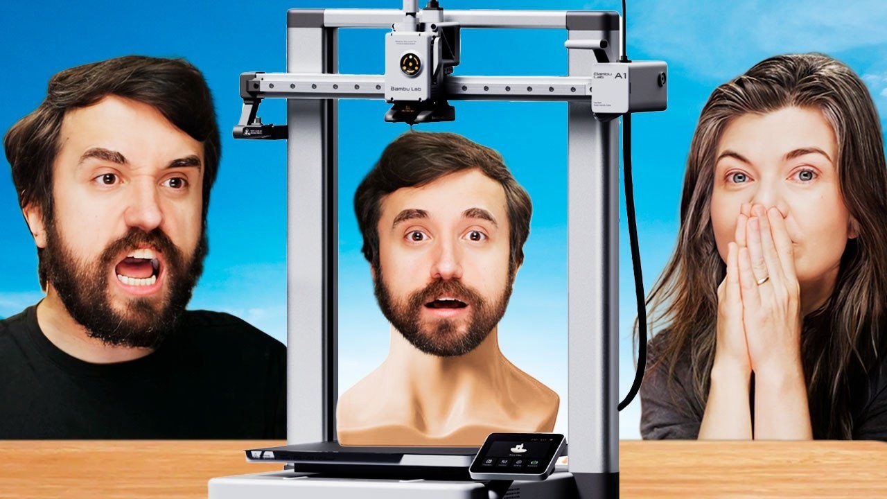 MINHA IMPRESSORA 3D!