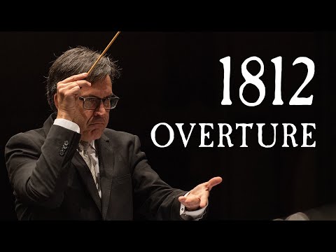 Tchaikovsky - 1812 OVERTURE (full with Cannons, Fireworks and Bell Tower)