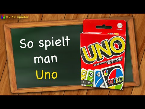 So spielt man Uno