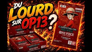 Ouverture Display OP13 One Piece