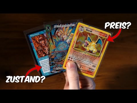 Assess Pokemon card value and condition (for beginners!)