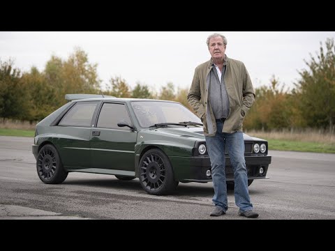 Thumbnail for Jeremy Clarkson with the updated Lancia Delta Integrale | The Grand Tour by Lancia