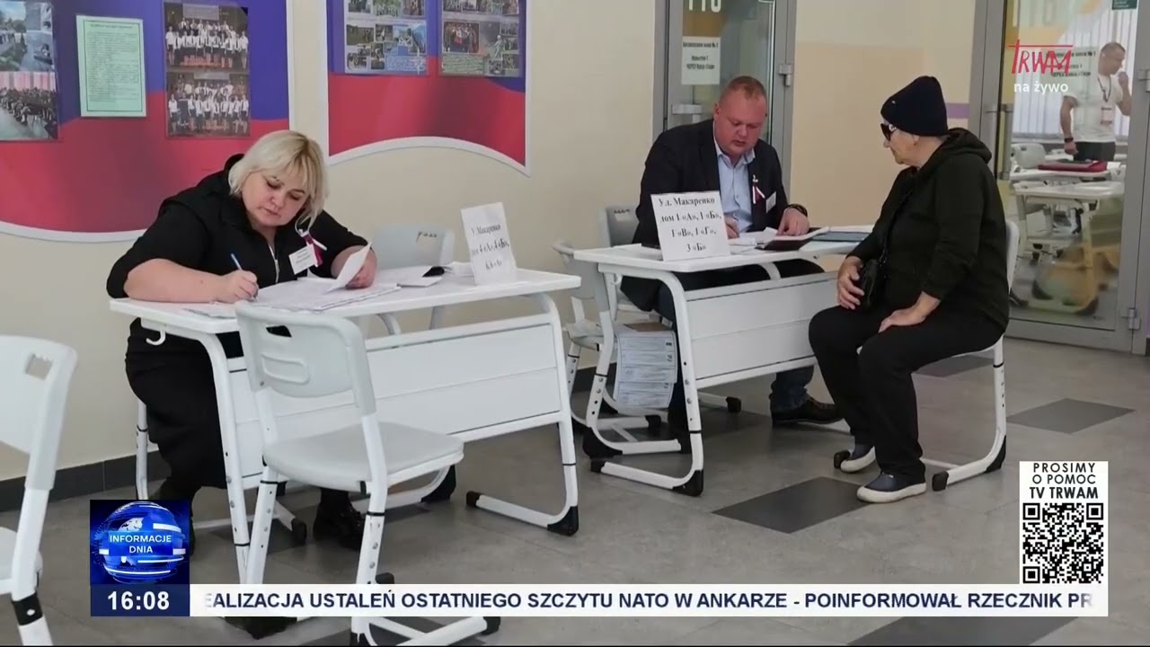 W Rosji trwają wybory do Dumy Państwowej – to pierwsze głosowanie od ...