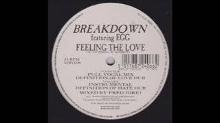 Breakdown - Feeling The Love (Instrumental)