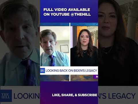 Amber Duke CLASHES With Allan Lichtman Over Biden's Legacy