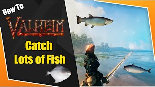 Catch Lots of Fish |  Valheim Fishing Tutorial