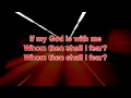 You Never Let Go - Matt Redman with Lyrics ...