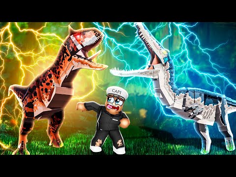 JURASSIC BLOCKY the CARNO and BARYONYX UPDATE