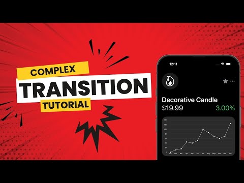 SwiftUI Family App's Smooth Card Expansion