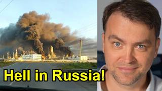 Update from Ukraine | Absolute Massive Drone Strike on Russia | A new Wave of Fuel Crisis