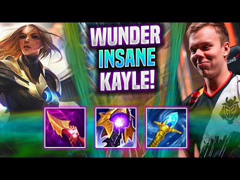 WUNDER IS INSANE WITH KAYLE! - FNC Wunder Plays Kayle Top vs Neeko! | Season 2022