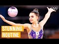Dina Averina S Beautiful Ball Performance At Tokyo 2020