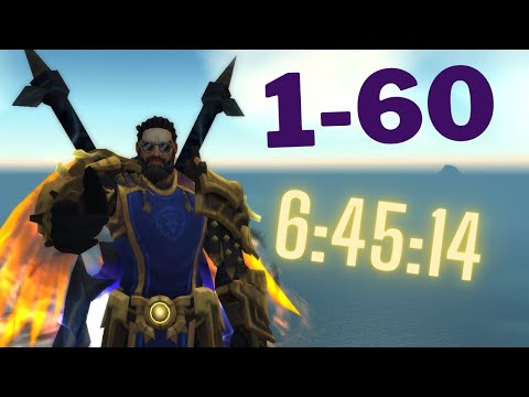 Level 1-60 World Record in 6h 45m - Record beaten by 8 HOURS?!