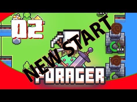 Let's try: Forager Closed Beta 4.2! Run 2 Episode 2, LEVEL UP!