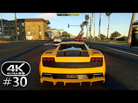 The Crew 4K Gameplay Walkthrough Part 30 - No Commentary