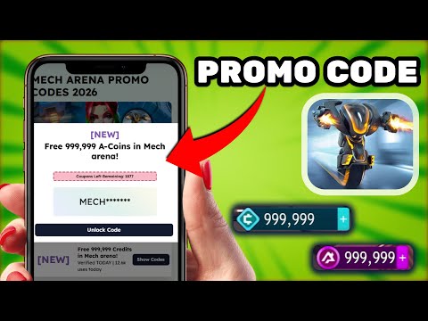 Mech Arena Promo Codes February 2026 - 999,999 FREE A-Coins & Credits (Working!)