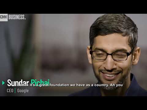 Sundar Pichai's Eye-Opening Speech