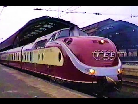 TEE - Trans Europ Express - DB 1991
