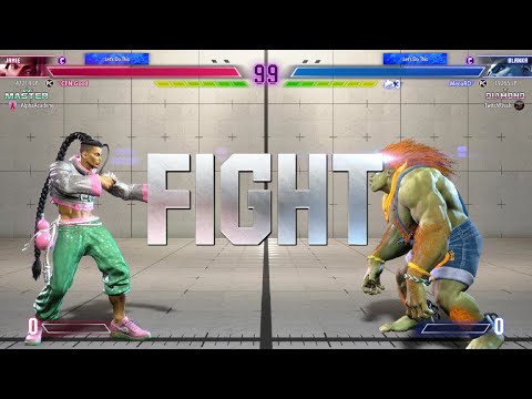 Street Fighter 6 🔥 Punkdagod (Jamie) Vs MENARD (Blanka) 🔥 Online Match's 09-16-2023