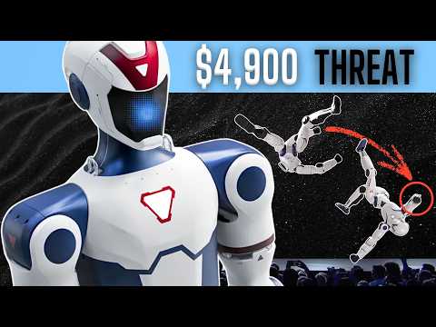 Video Thumbnail: R1 Humanoid Robot Beats AI Experts With This ($4,900)