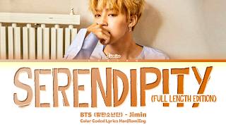 Download lagu BTS (Jimin) 'Serendipity (Full Length Edition)' Lyrics (Color Coded Han|Rom|Eng) mp3