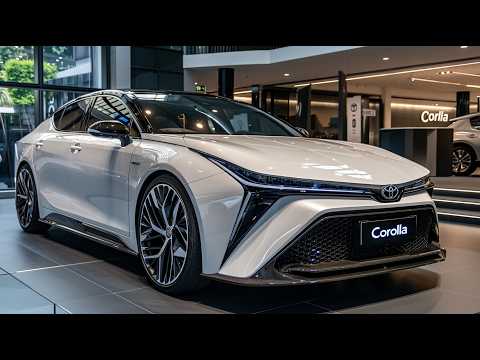 New 2025 Toyota Corolla – The Perfect Sedan for Budget and Performance!