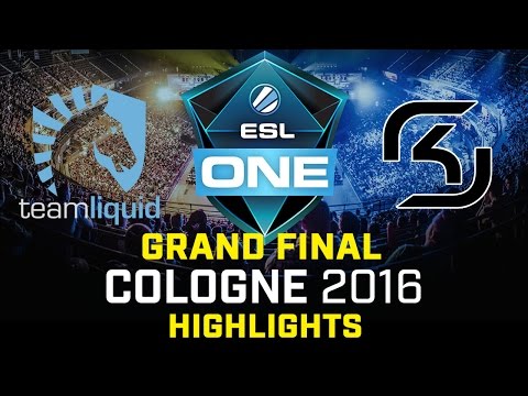 ESL ONE Cologne 2016 | CSGO Highlights | Liquid vs. SK | Grand Final | Game 2 of Bo3 | Cbble