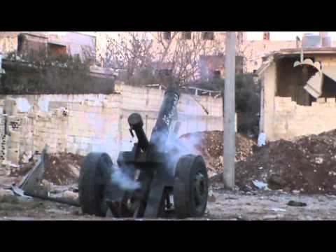 استهداف القرى التابعة لقوات النظام رداً على قصف قرى وبلدات ريف حمص الشمالي