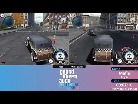 GTAMarathon 2019: Cloned - Mafia: The City of Lost Heaven - Any% - Jazz vs. WRP_Beater
