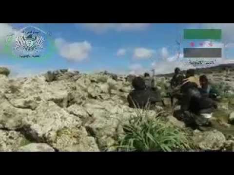 اشتباكات بين عناصر فرقة المغاوير الأولى وقوات النظام على جبهة بلدة الدناجي في ريف دمشق