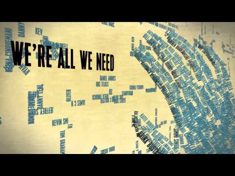 Above & Beyond feat. Zoë Johnston "We're All We Need" (Official Lyric Video)