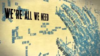 Above &amp; Beyond feat. Zoë Johnston &quot;We&#39;re All We Need&quot; (Official Lyric Video)