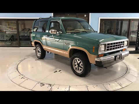 Thumbnail for 1988 Ford Bronco II - Skyway Classics by Ford Bronco II
