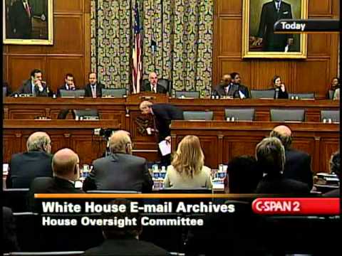 White House Electronic Records Preservation