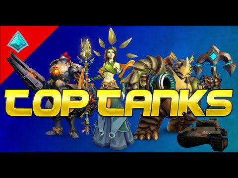 Top 5 Most Powerful Tanks in Paladins