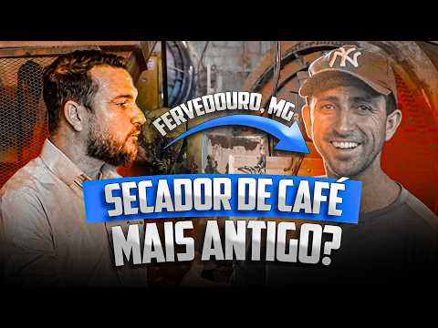 UM SECADOR DE CAFE PALINIALVES MAIS ANTIGO DE FERVEDOURO EM MINAS GERAIS? | MATHAWS FELIX