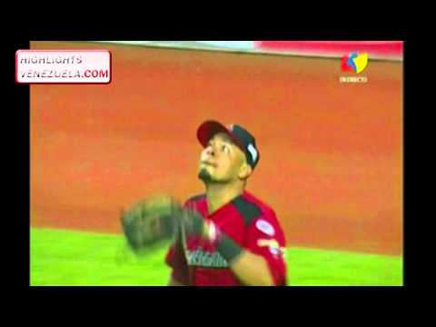 Highlights Jornada 24/10 LVBP. Cardenales de Lara vs Leones del Caracas