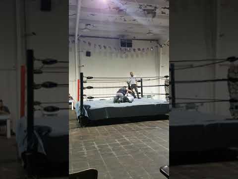 Big O Octavius Black vs Larry Cooter @ GSWF McDonald  Tn