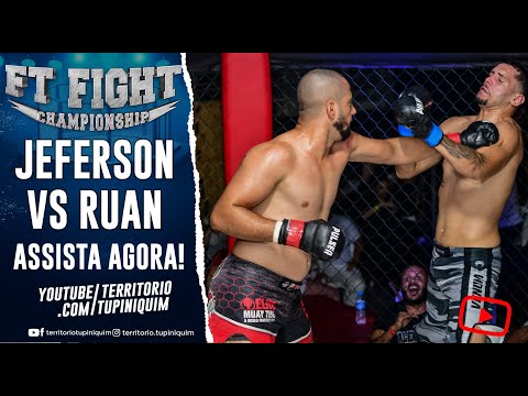 Ruan vs Jeferson Próprio - FT Fight Championship MMA 14