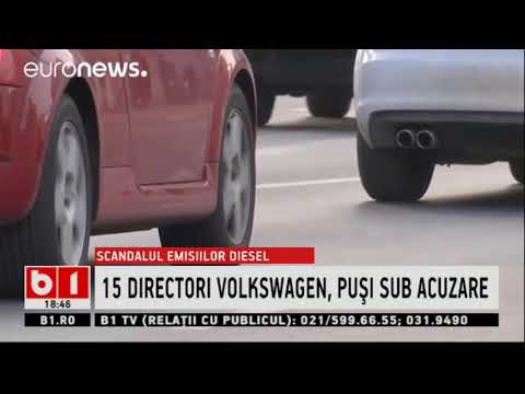 SCANDALUL EMISIILOR DIESEL - 15 DIRECTORI VOLKSWAGEN PUSI SUB ACUZARE_Stiri B1_25 aprilie 2021