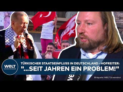 DEUTSCHLAND: Einfluss des türkischen Staates laut Hofreiter "seit Jahren ein Problem!"