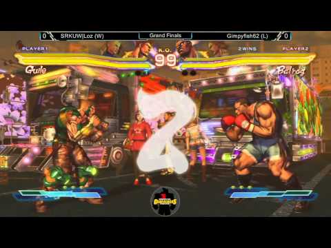 SRKUW|Loz vs Gimpyfish62 - GF SFxT 2013 - GCT #42
