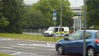 Surrey Police Ford Transit On Shout