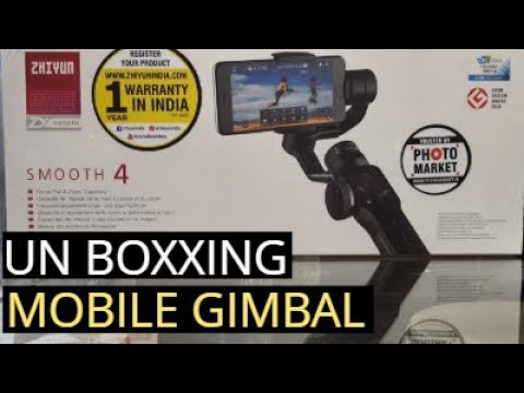 ZHIYUN SMOOTH 4 GIMBAL 2020