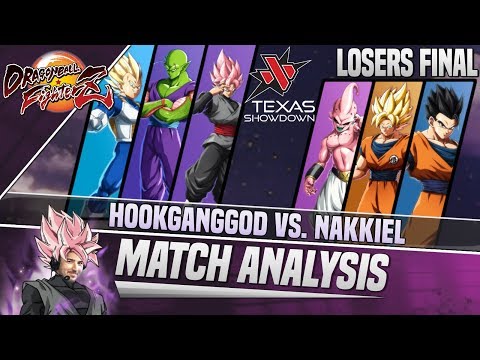 DBFZ Match Analysis: Texas Showdown 2018 LOSERS FINAL - HookGangGod vs. Nakkiel