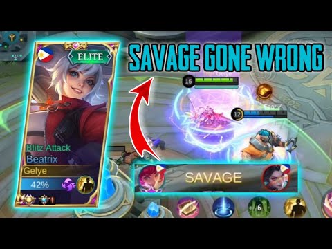 SAVAGE GONE WRONG WITH DRACULA | 1 Hit Build for Beatrix