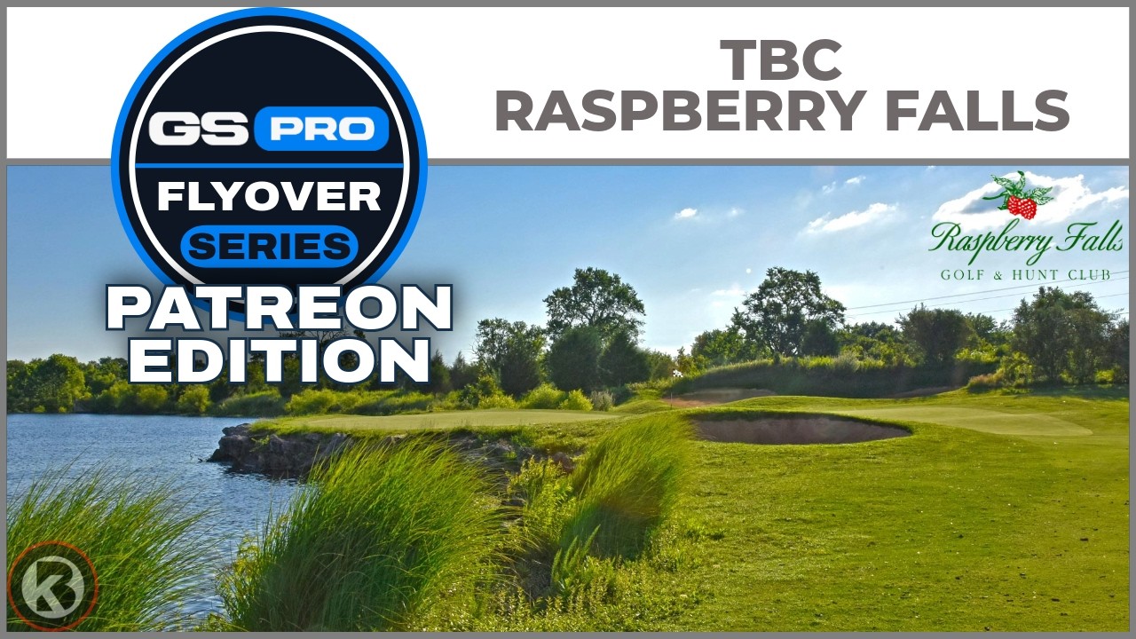 Watch TBC Raspberry Falls flyover on YouTube