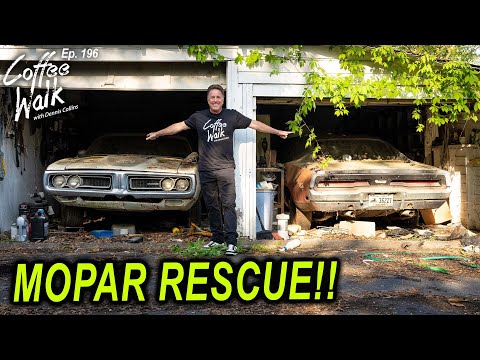 RESCUED: Mopars from Chickamauga, Georgia!!