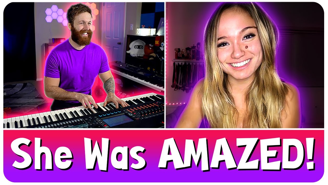 Strangers Tell Me Their Favorite Song, I Play It by Ear